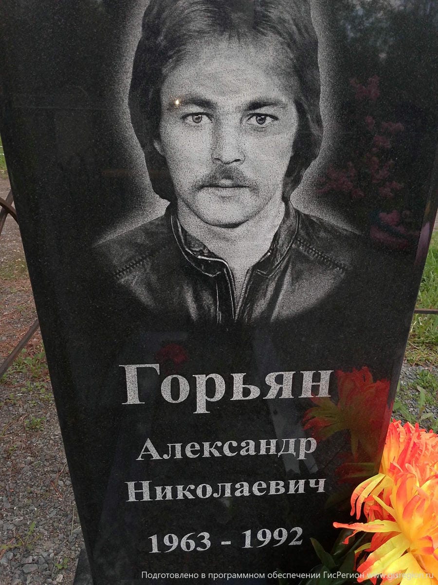 Горьян Александр Николаевич