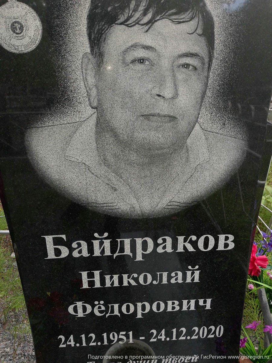 Байдраков Николай Фёдорович