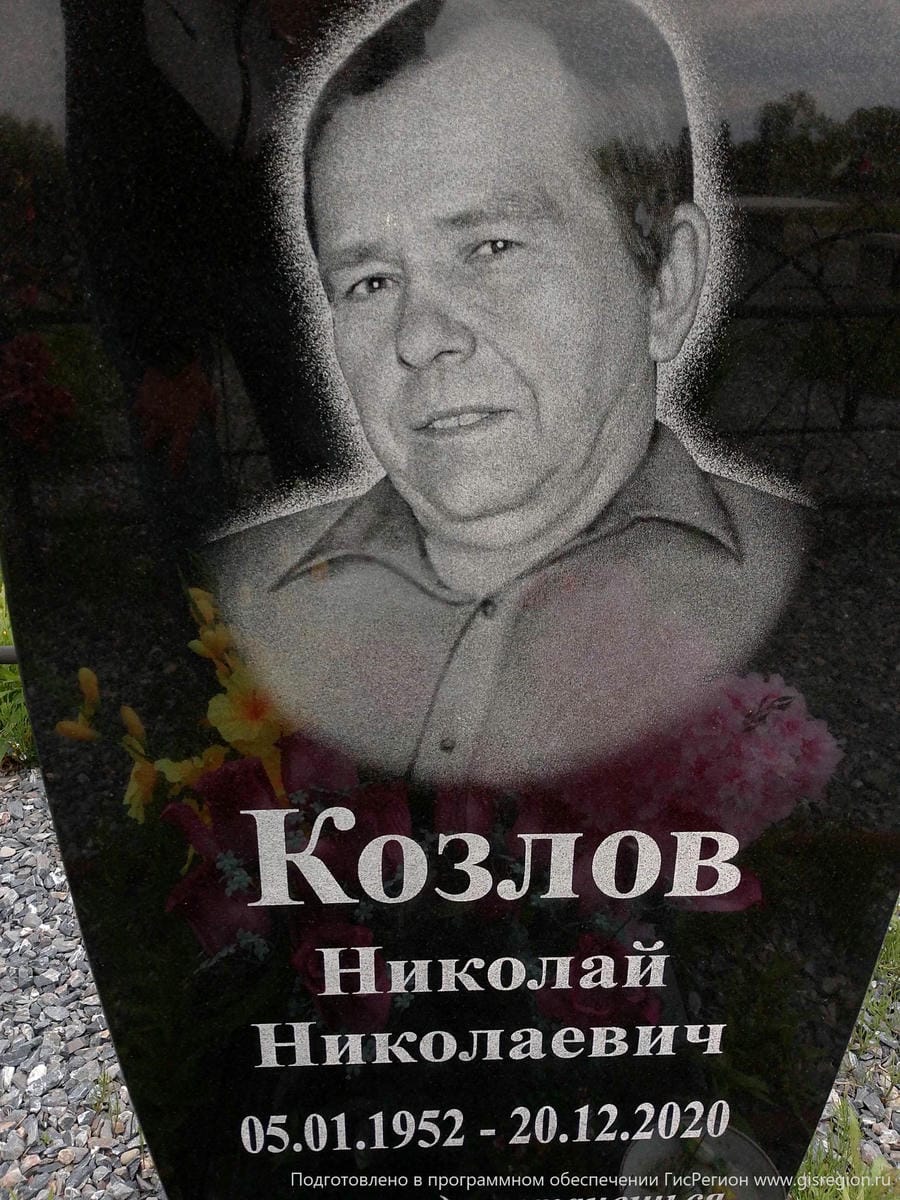 Козлов Николай Николаевич