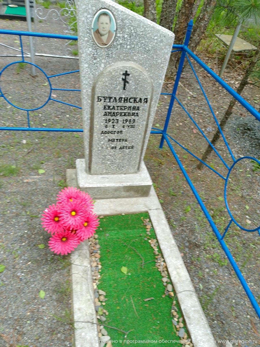 Бутлянская Екатерина Андреевна