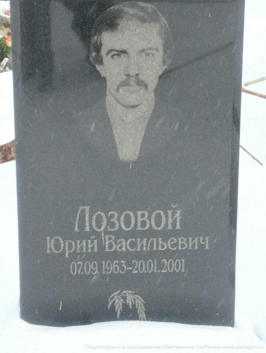 Лозоой Юрий Васильевич