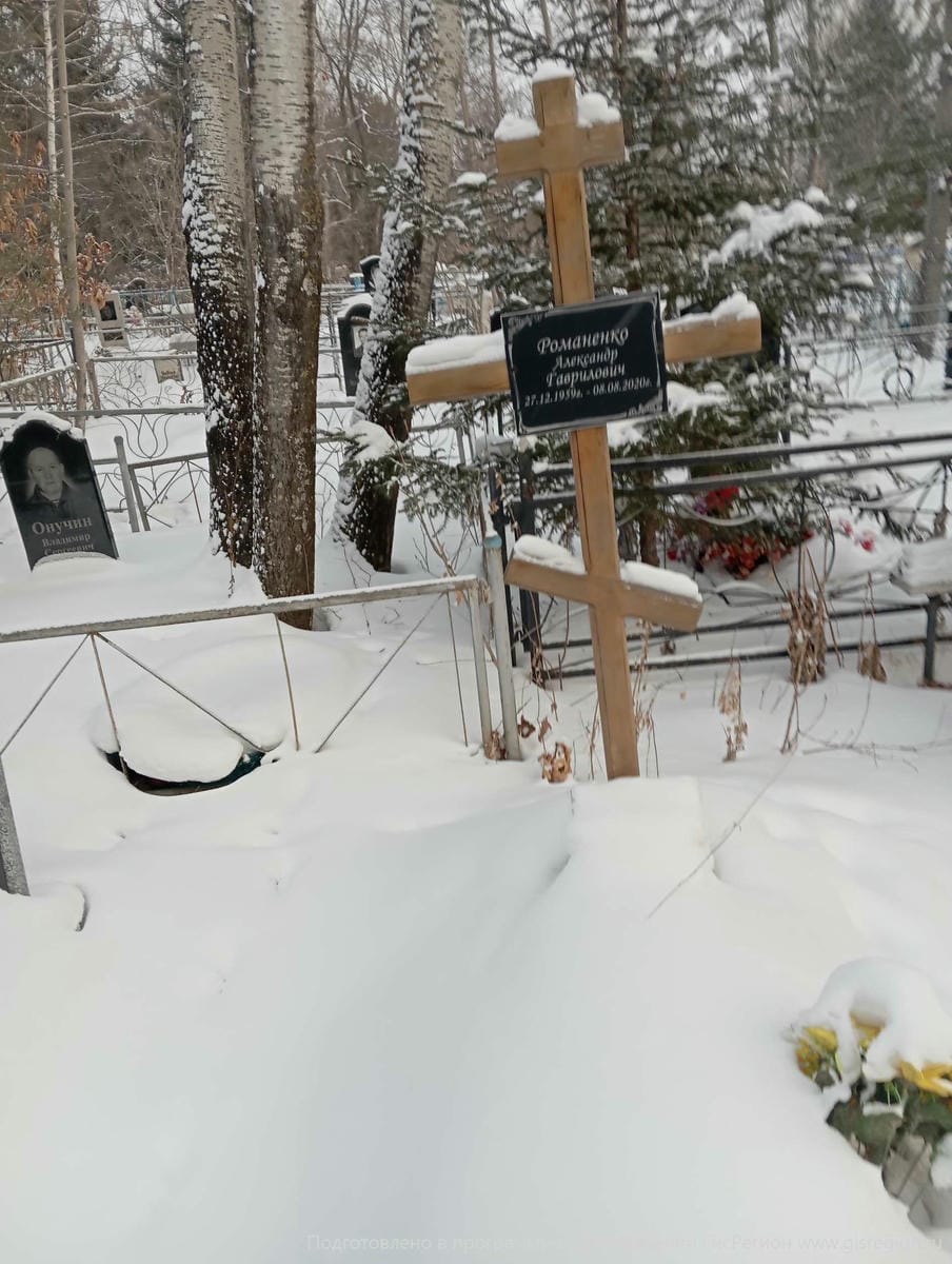 РОманенко Александр Гаврилович