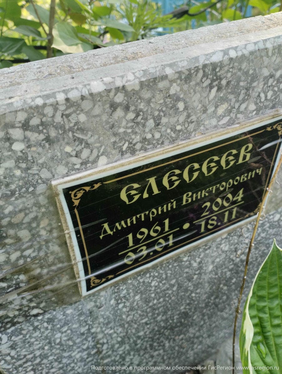 Елесеев Дмитрий Викторович