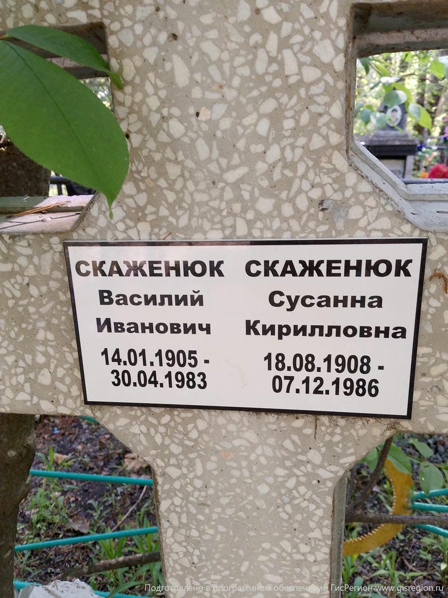 Скаженюк Сусанна Кирилловна