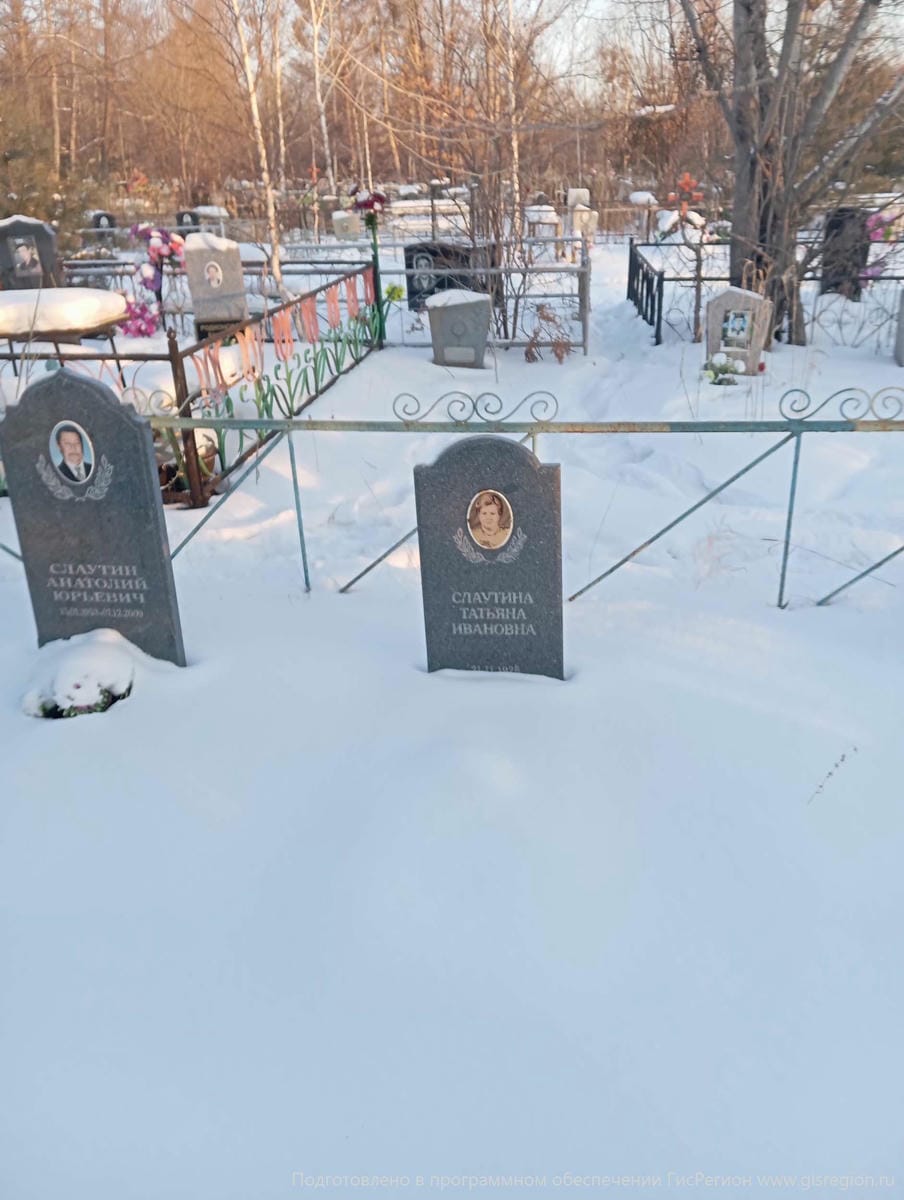 Слаутина Татьяна Ивановна