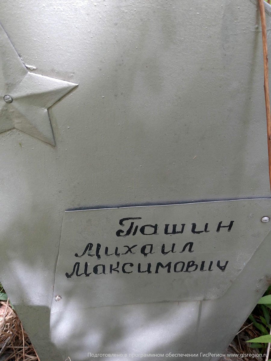 Пашин Михаил Максимович