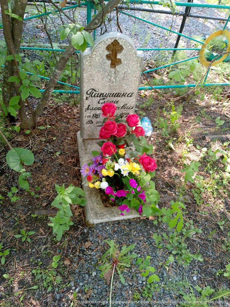 Папушина Елена Александровна