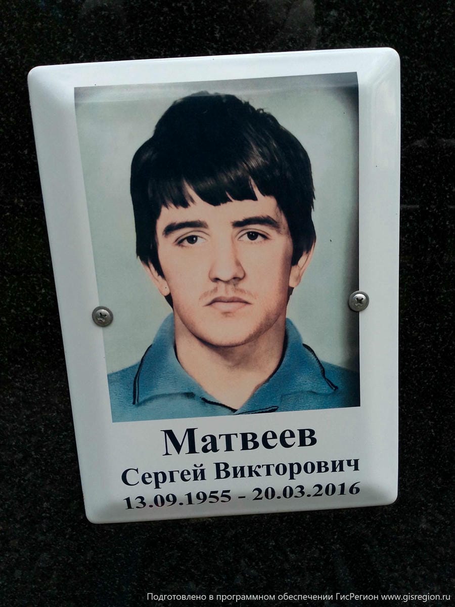 Матвеев Сергей Викторович
