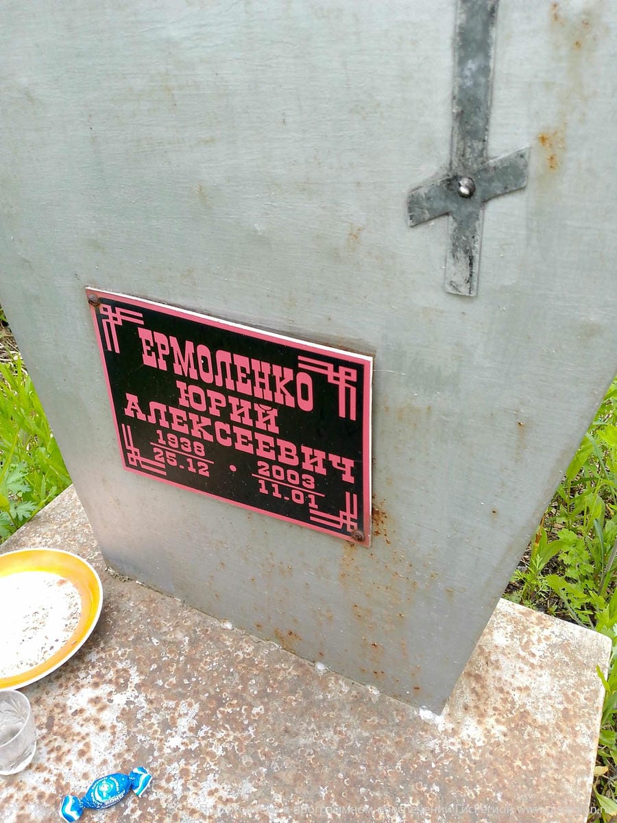 Ермоленко Юрий Алексеевич