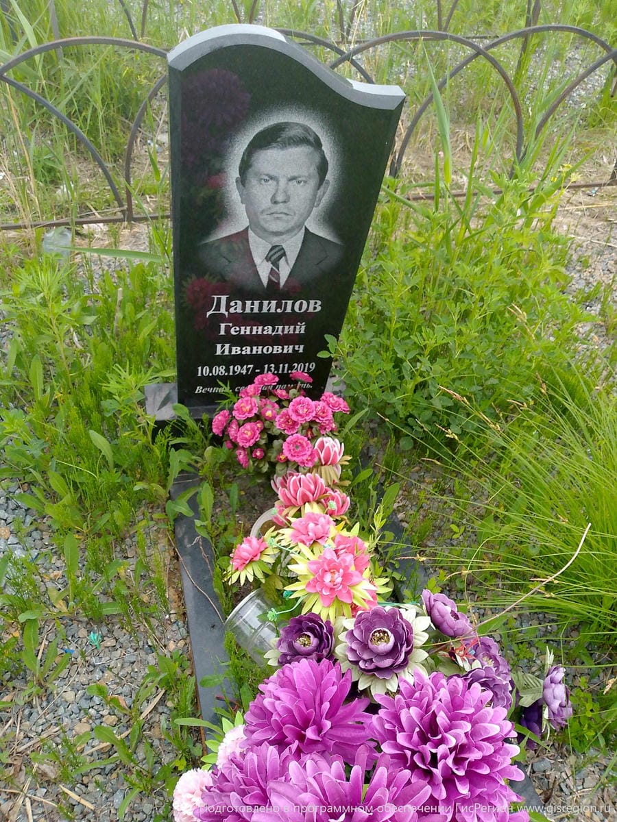 Данилов Геннадий Иванович