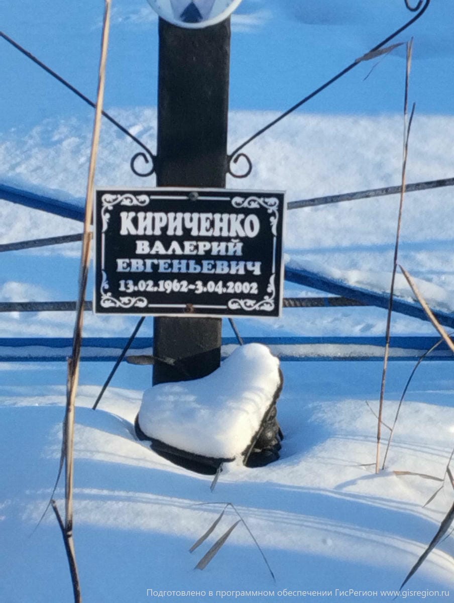 Кириченко Валерий Евгеньевич