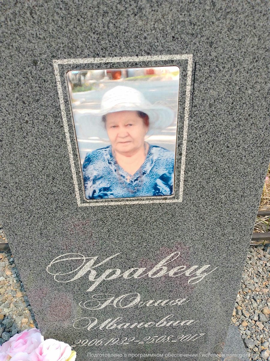 25404274-606d-4e43-9660-1e2ac9922662 Кравец Юлия Ивановна