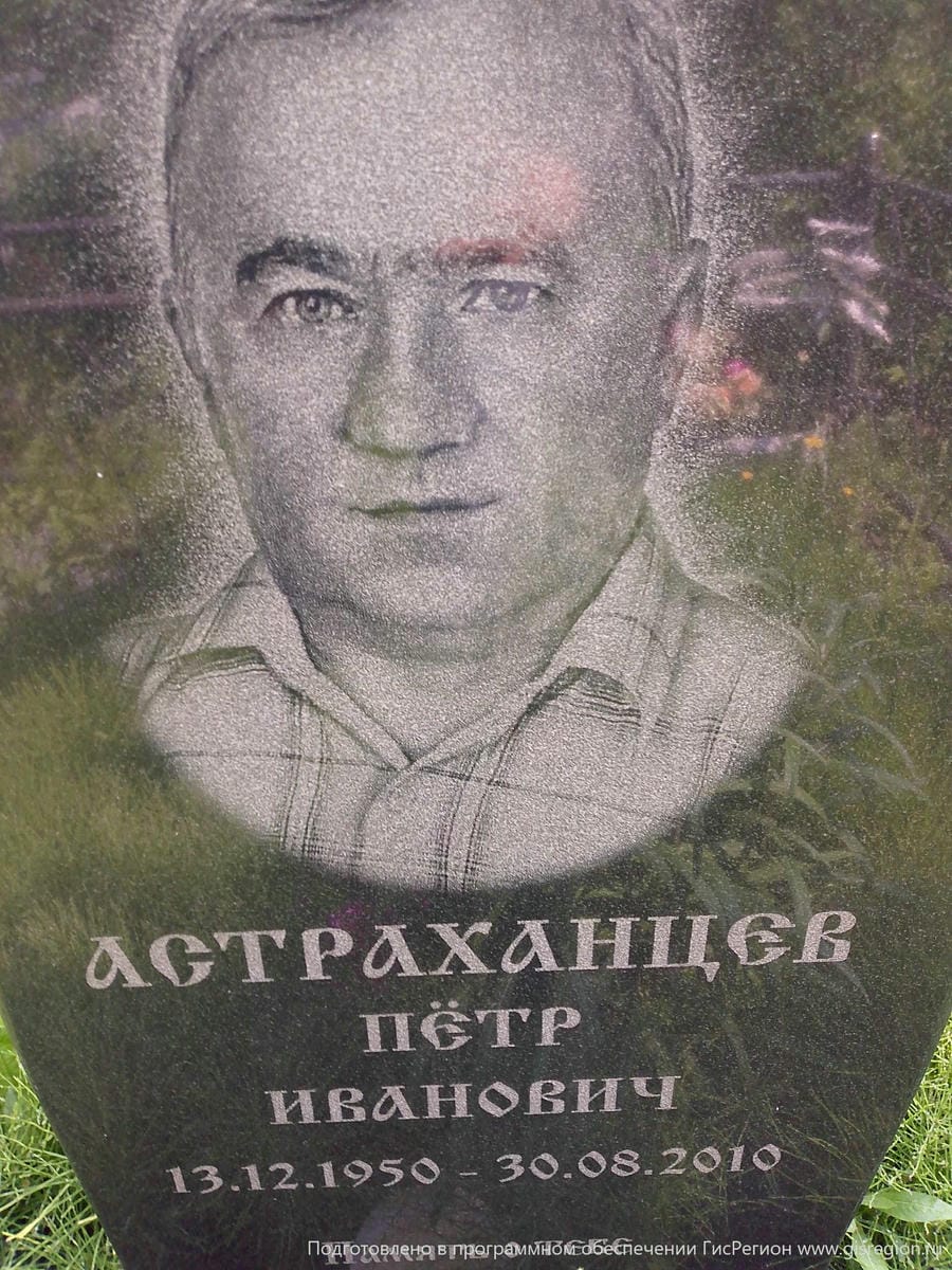 Астраханцев Пётр Иванович