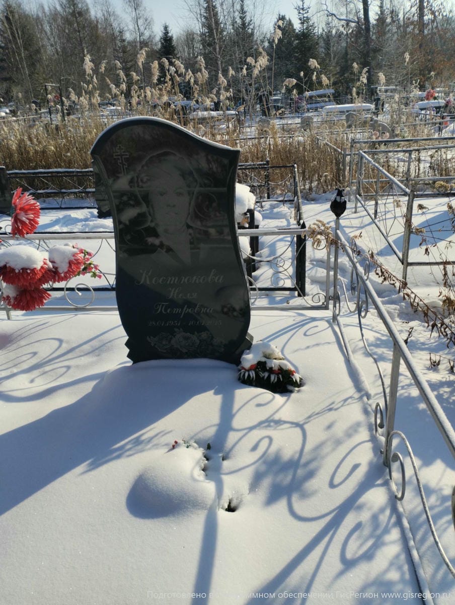 Костюкова Неля Петровна