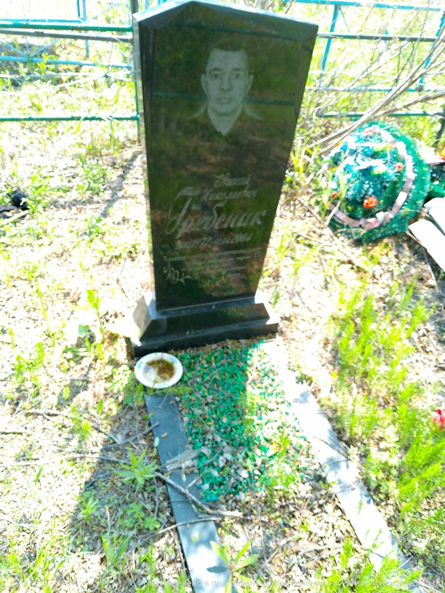 Гребеник Евгений Николаевич
