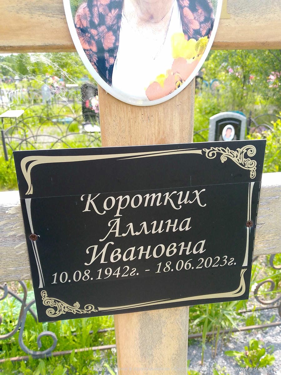 Коротких Аллина Ивановна