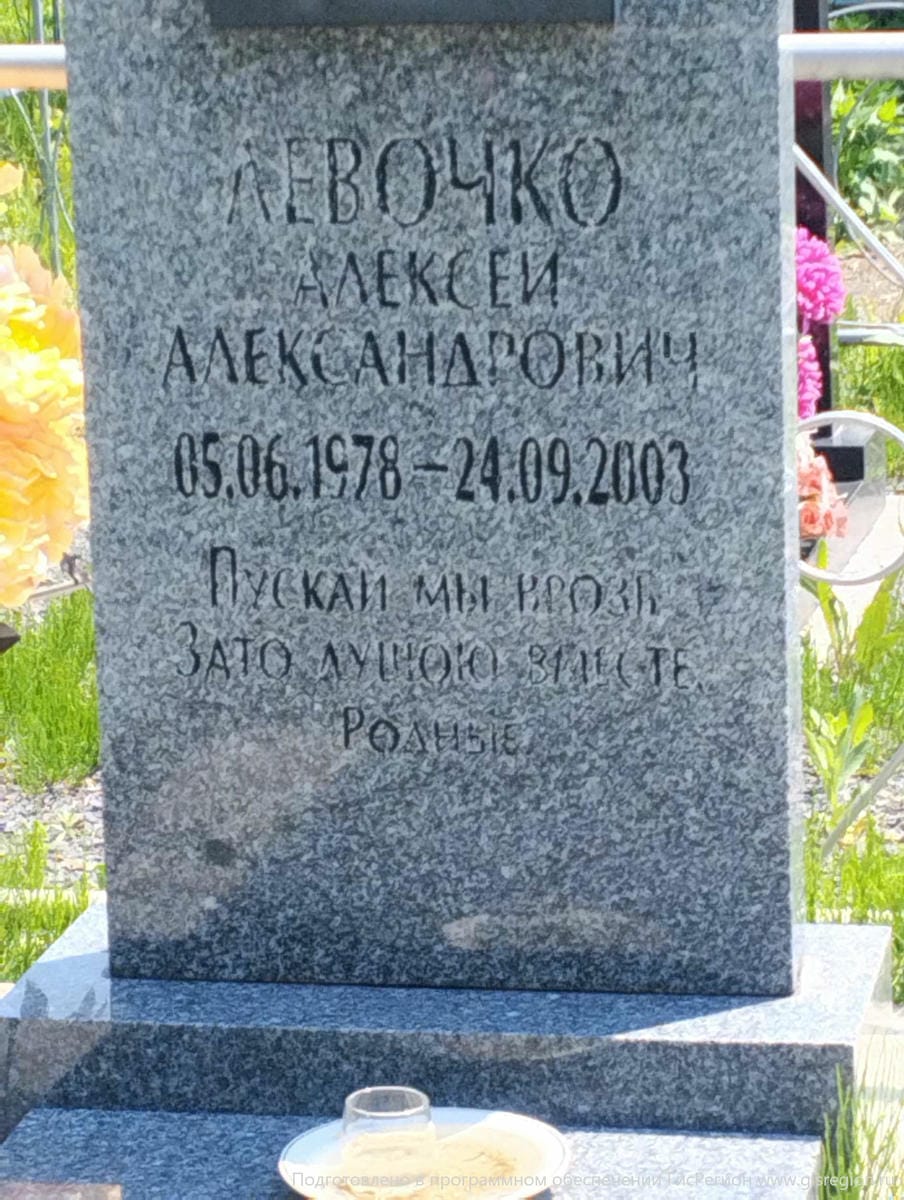 Левочко Алексей Александрович