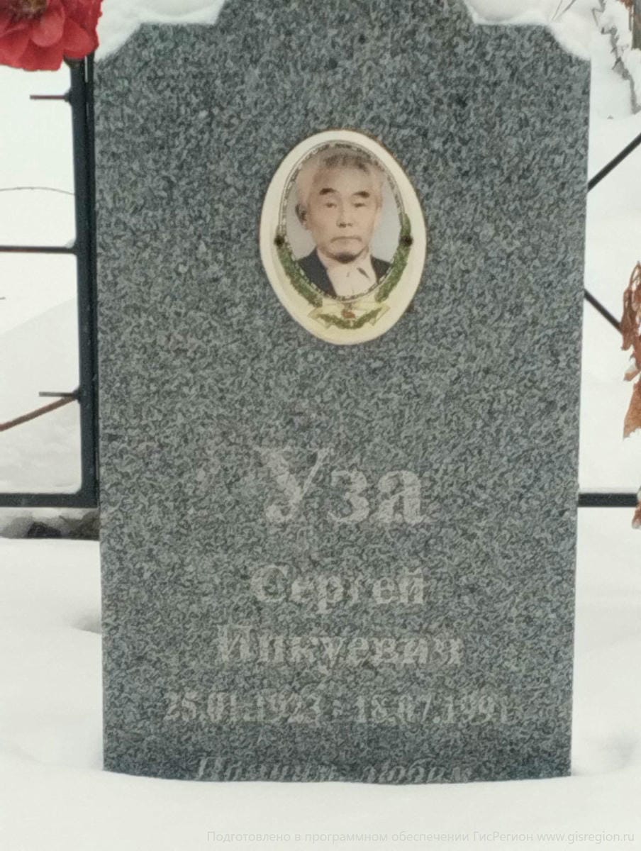 Уза Сергей Ипкуевич
