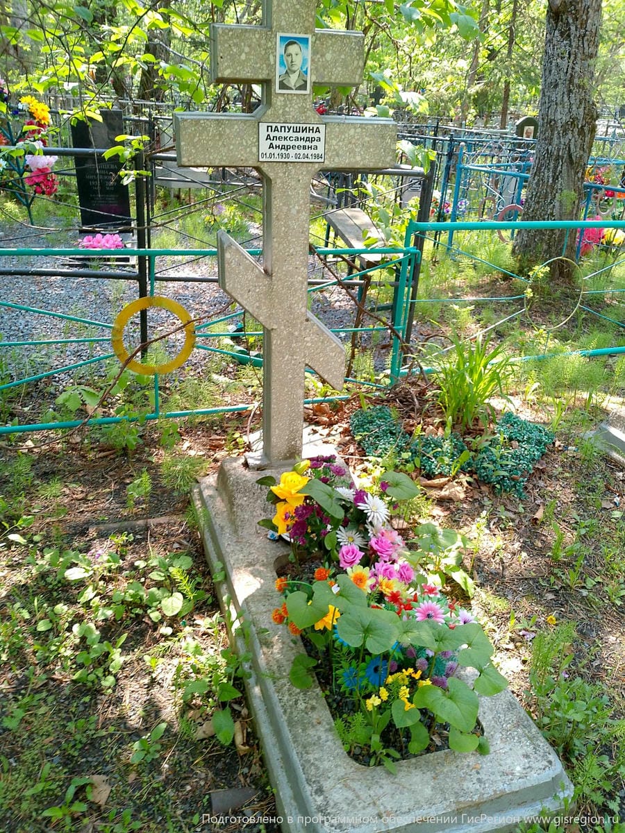 Папушина Александра Андреевна