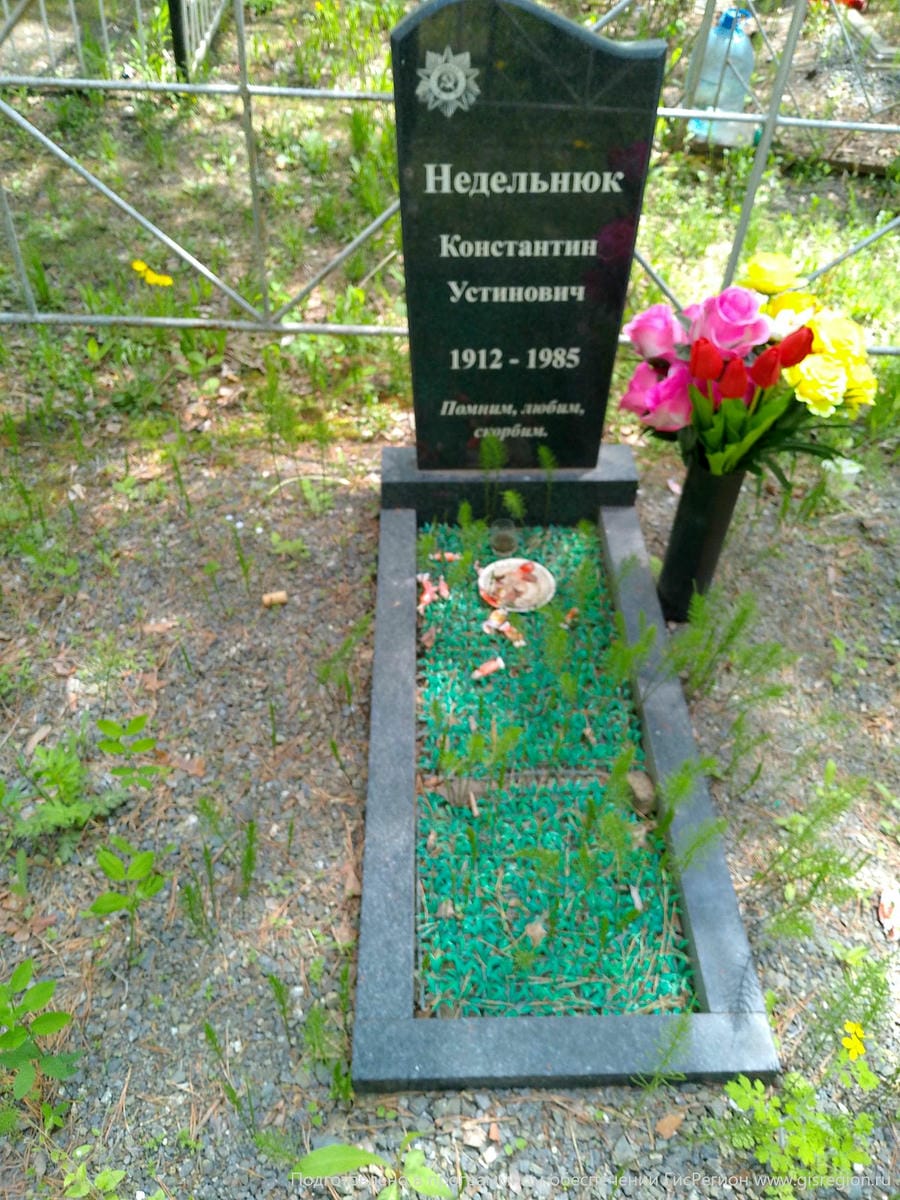 Недельнюк Константин Устинович