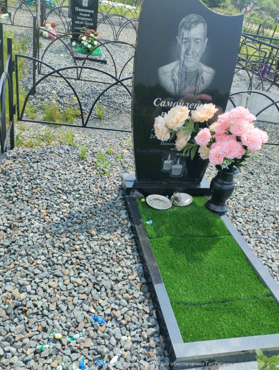 Самойленко Владимир Дмитриевич