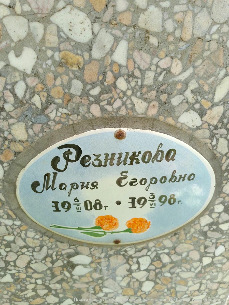 Резникова Мария Егоровна