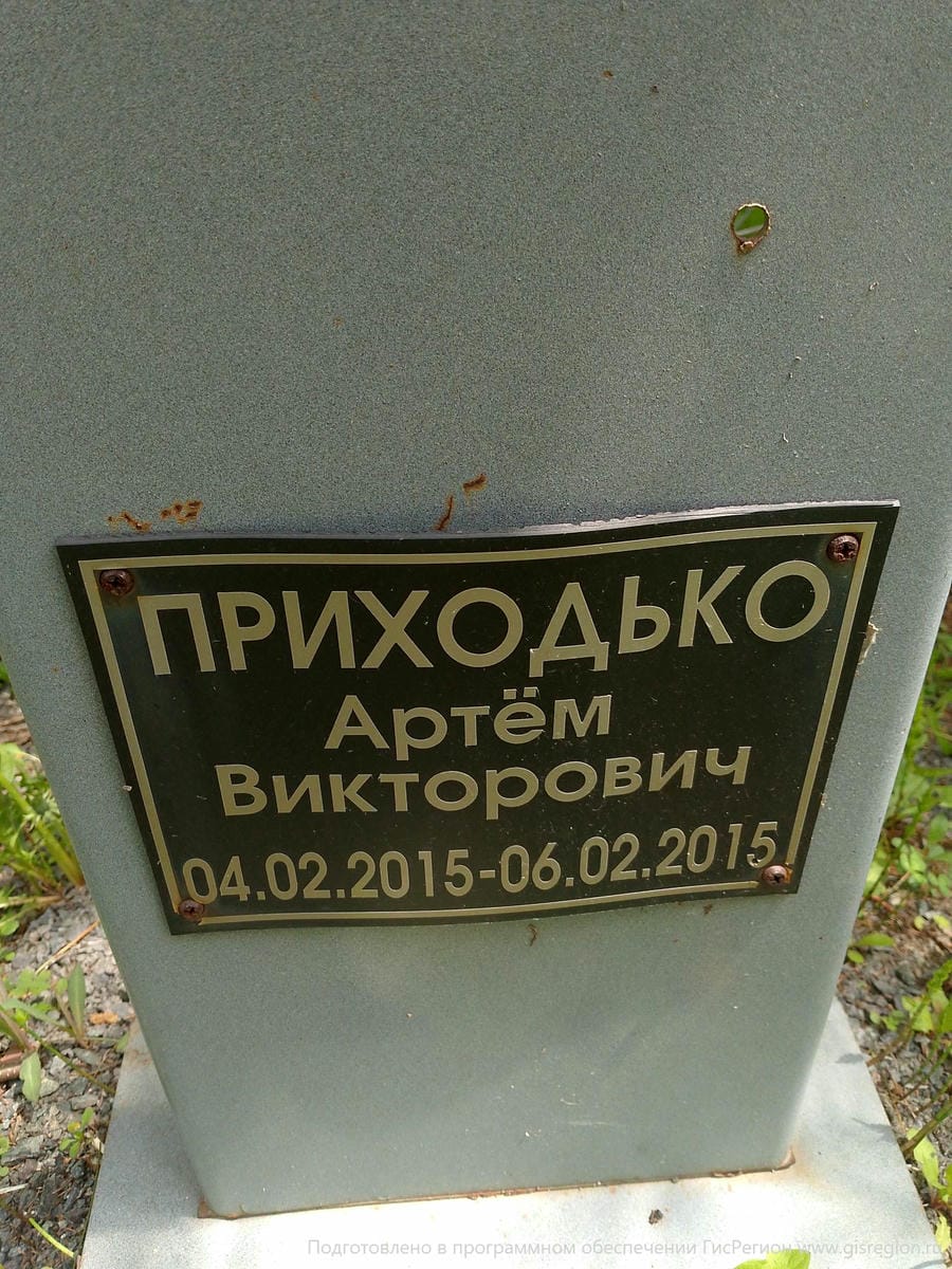 Приходько Артем Викторович