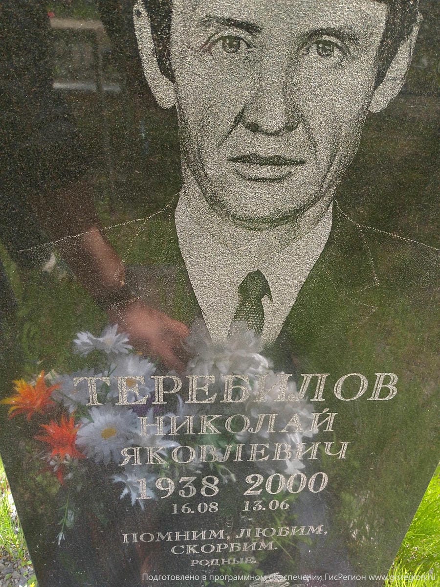 Теребилов Николай Яковлевич