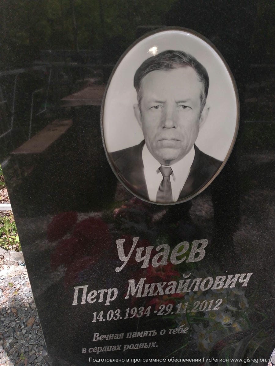 Учаев Петр Михайлович