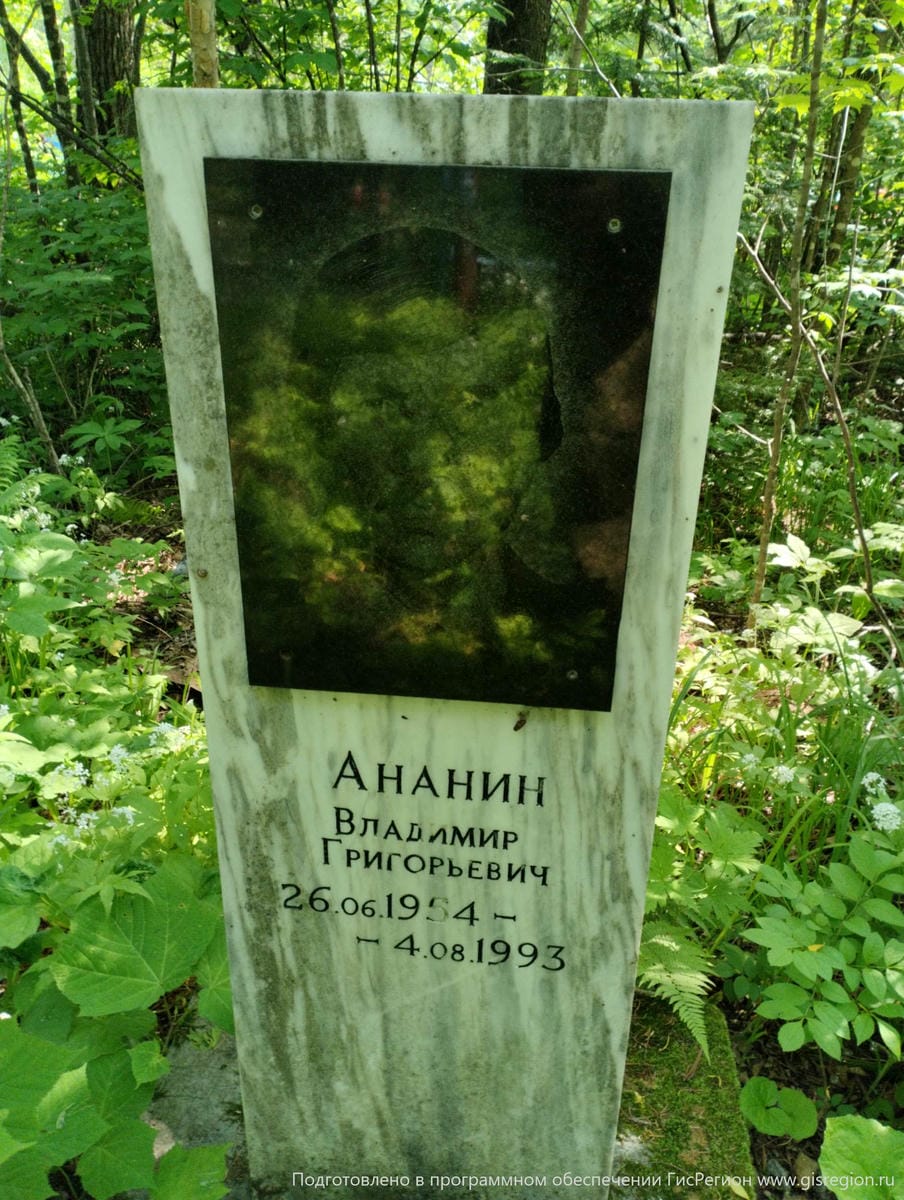 Ананин Владимир Григорьевич