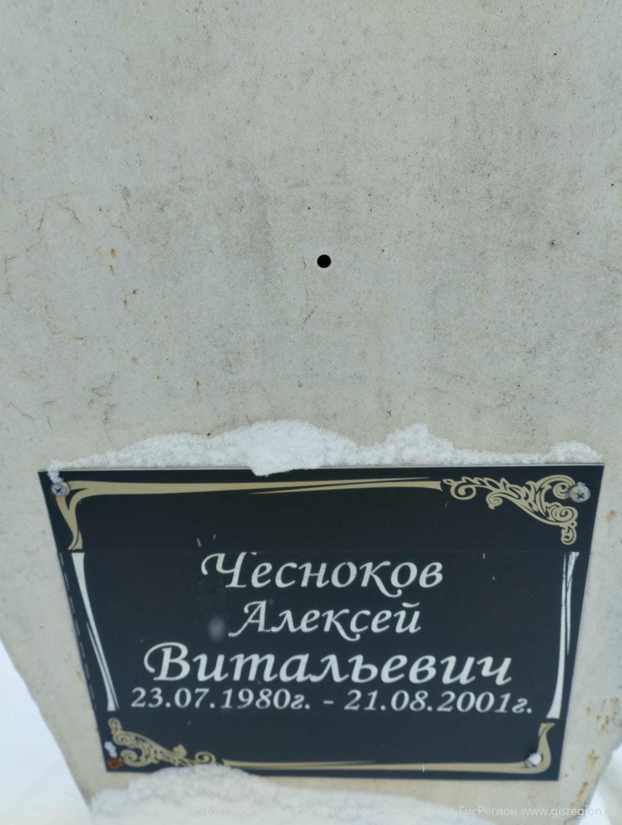 Чесноков Алексей Витальевич