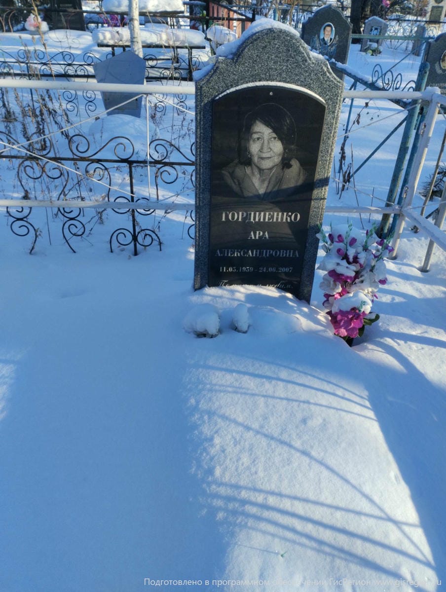 Гордиенко Ара Александровна