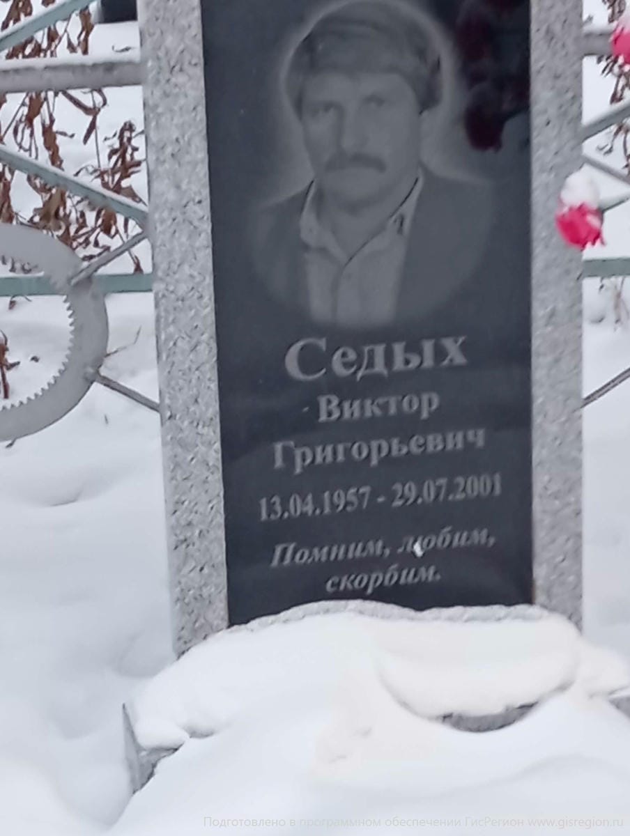 Седых Виктор Григорьевич