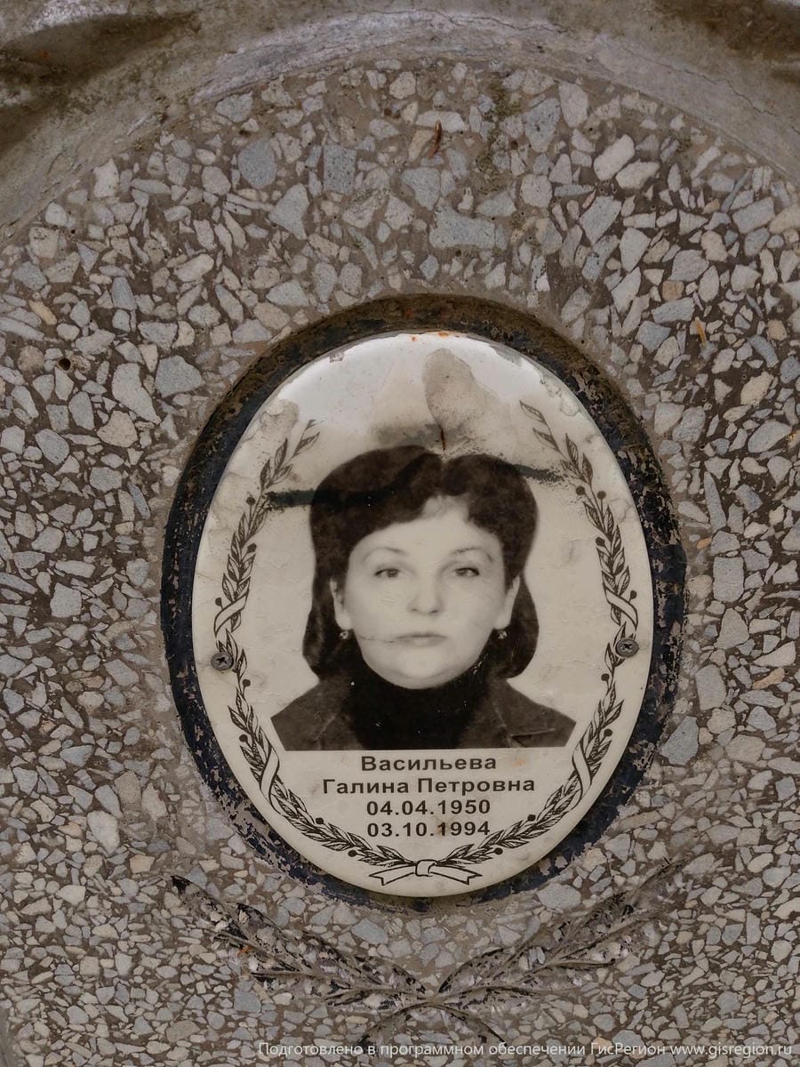 Васильева Галина Петровна