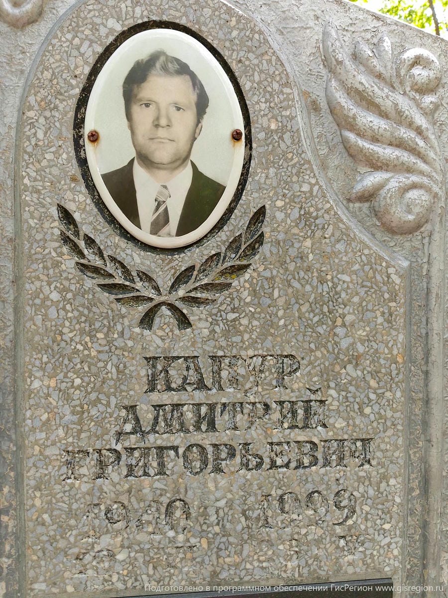 Капур Дмитрий Григорьевич