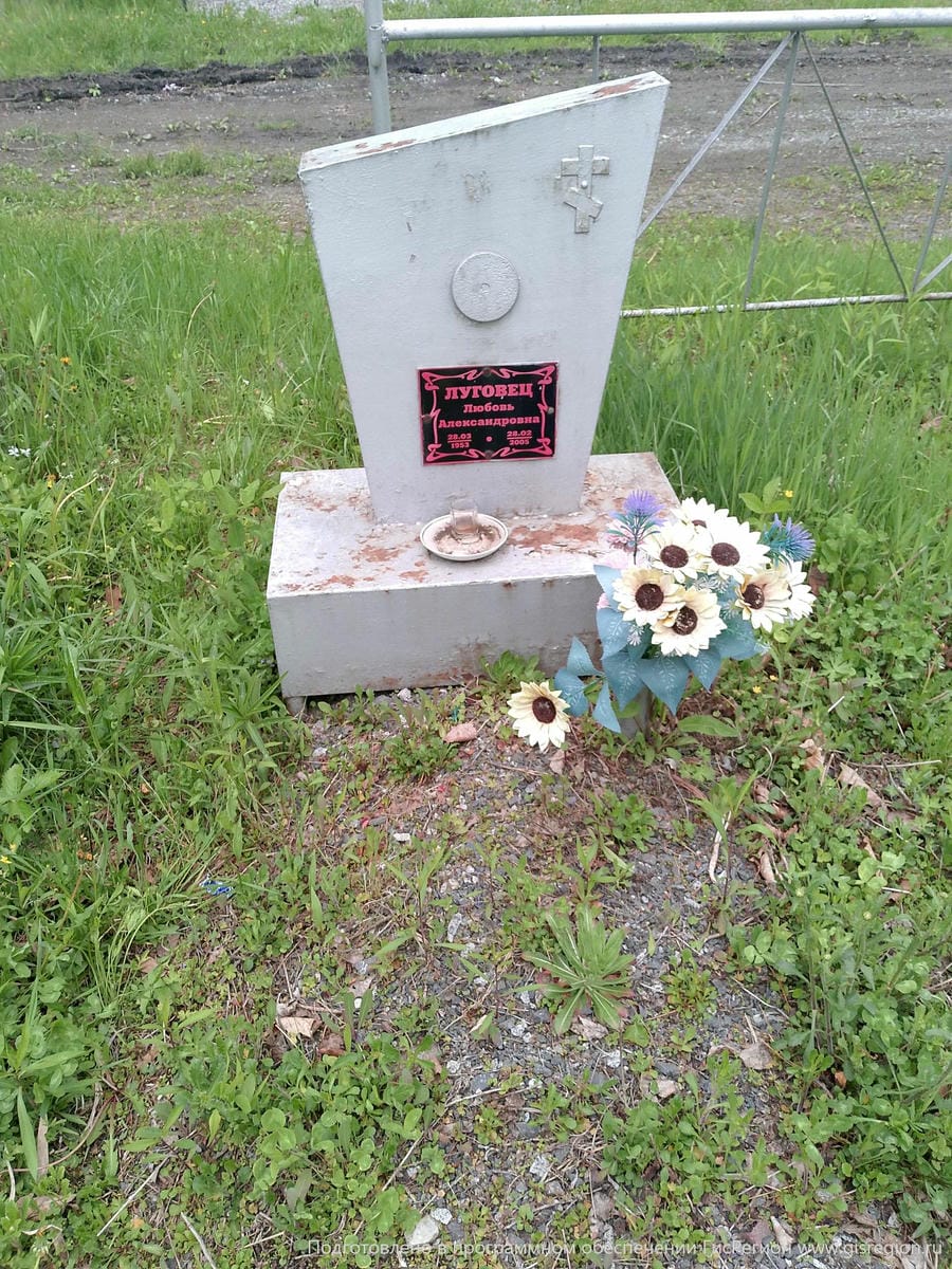 Луговец Любовь Александровна