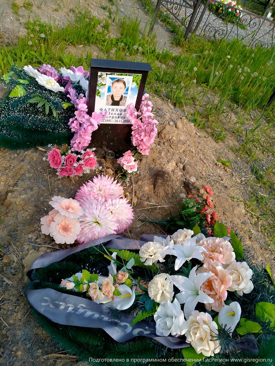 Фатихова Нелла Петровна