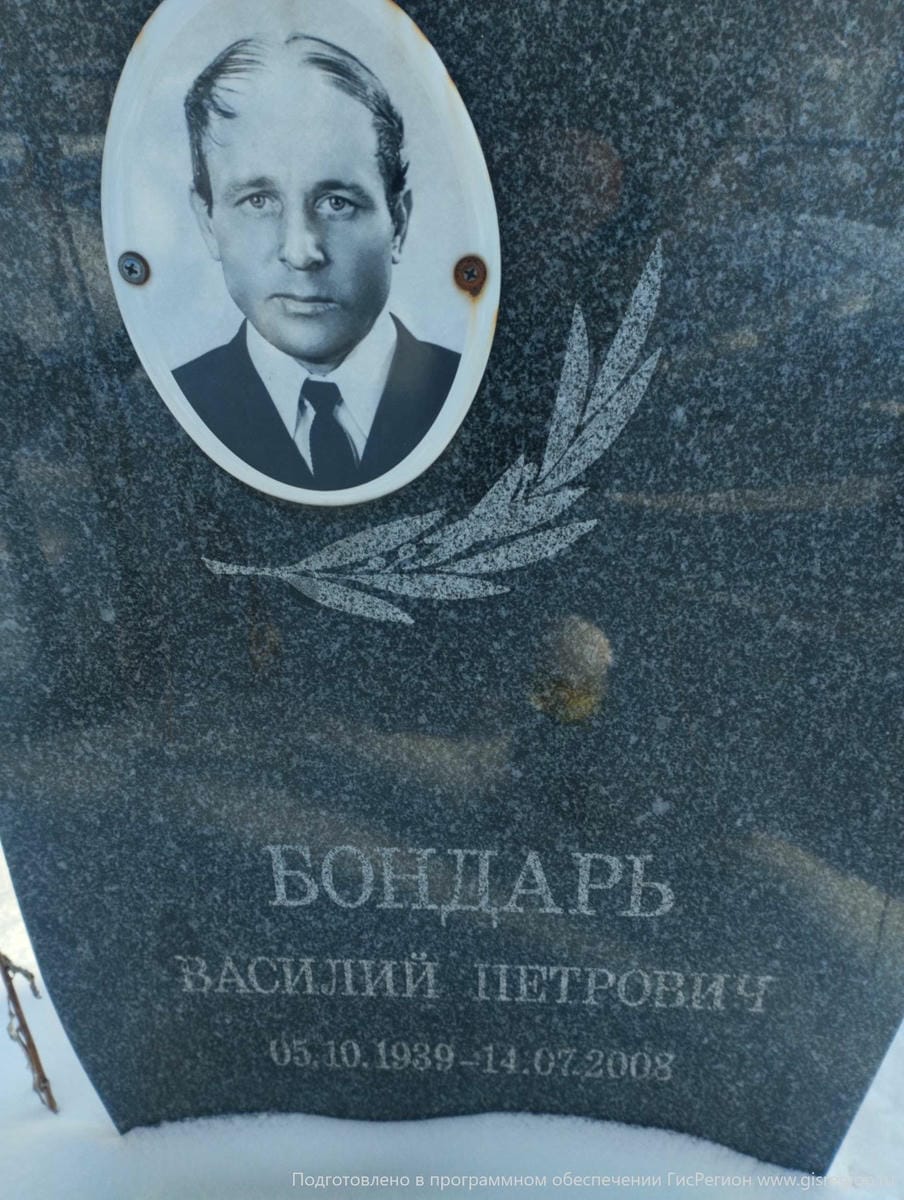 Бондарь Василий Петрович