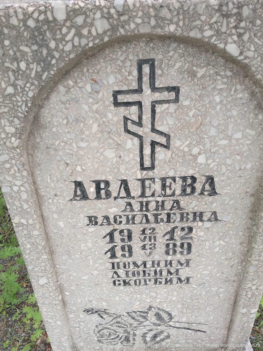 Авдеева Анна Васильевна
