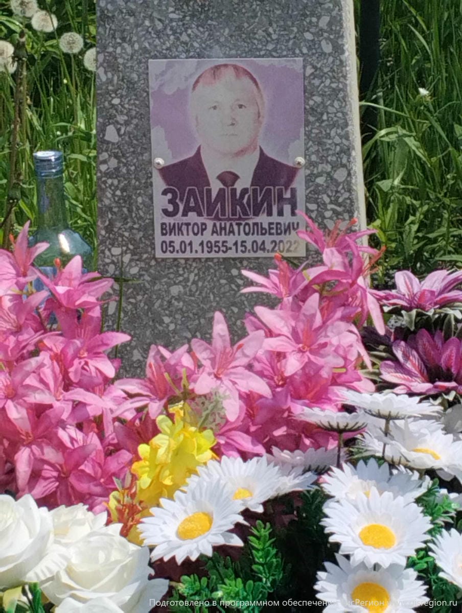 Заикин Виктор Анатольевич