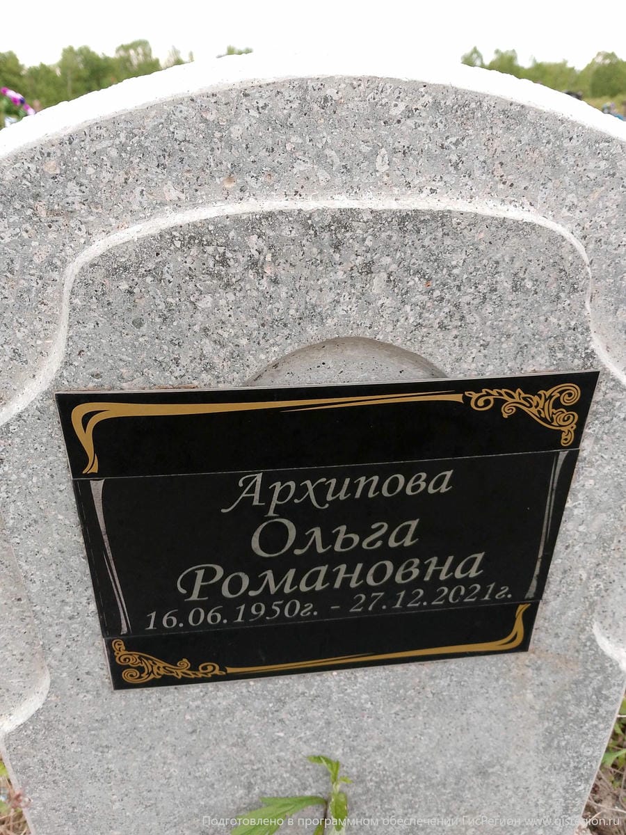 306597ab-54d3-4905-97bb-9068f104d332 Архипова Ольга Романовна