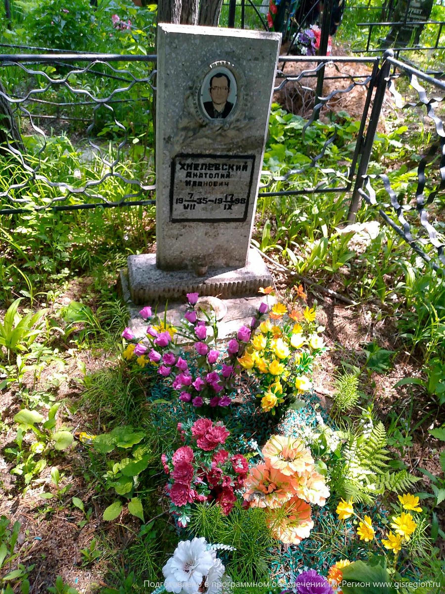 Хмелевский Анатолий Иванович
