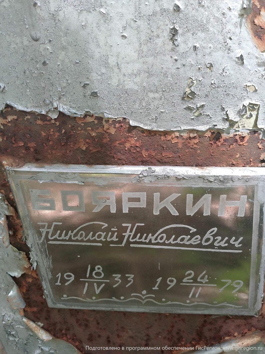 Бояркин Николай Николаевич