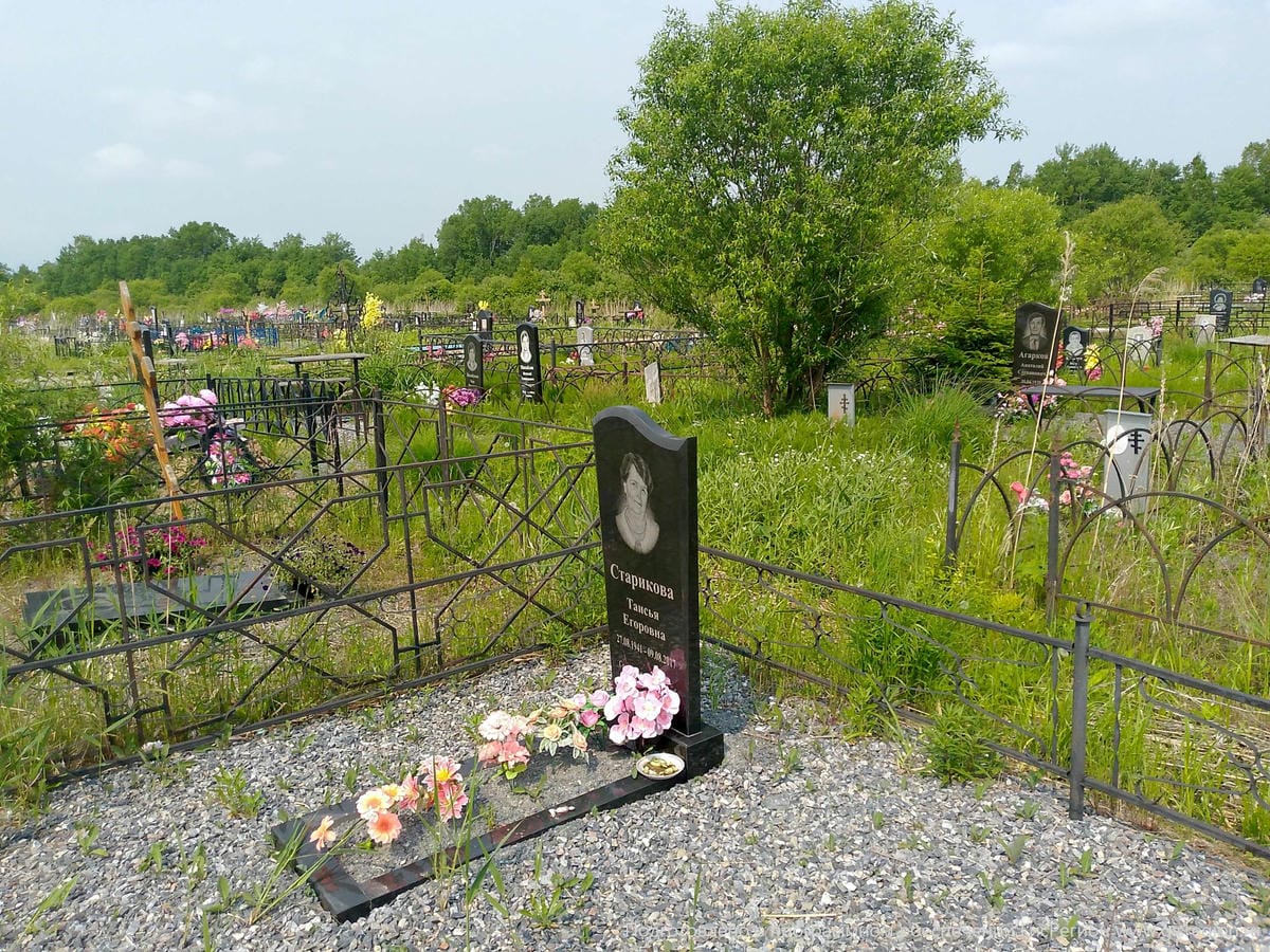 Старикова Таисья Егоровна