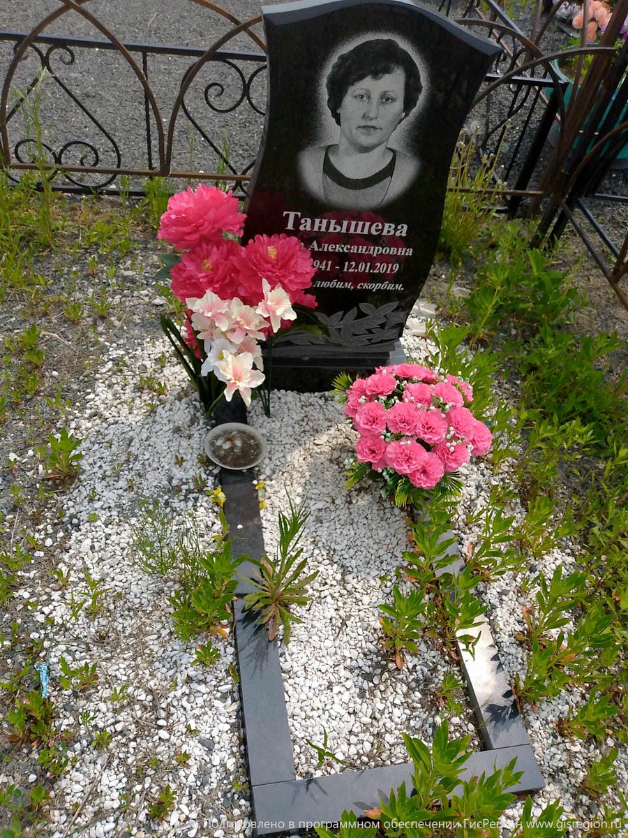 Танышева Алла Александровна