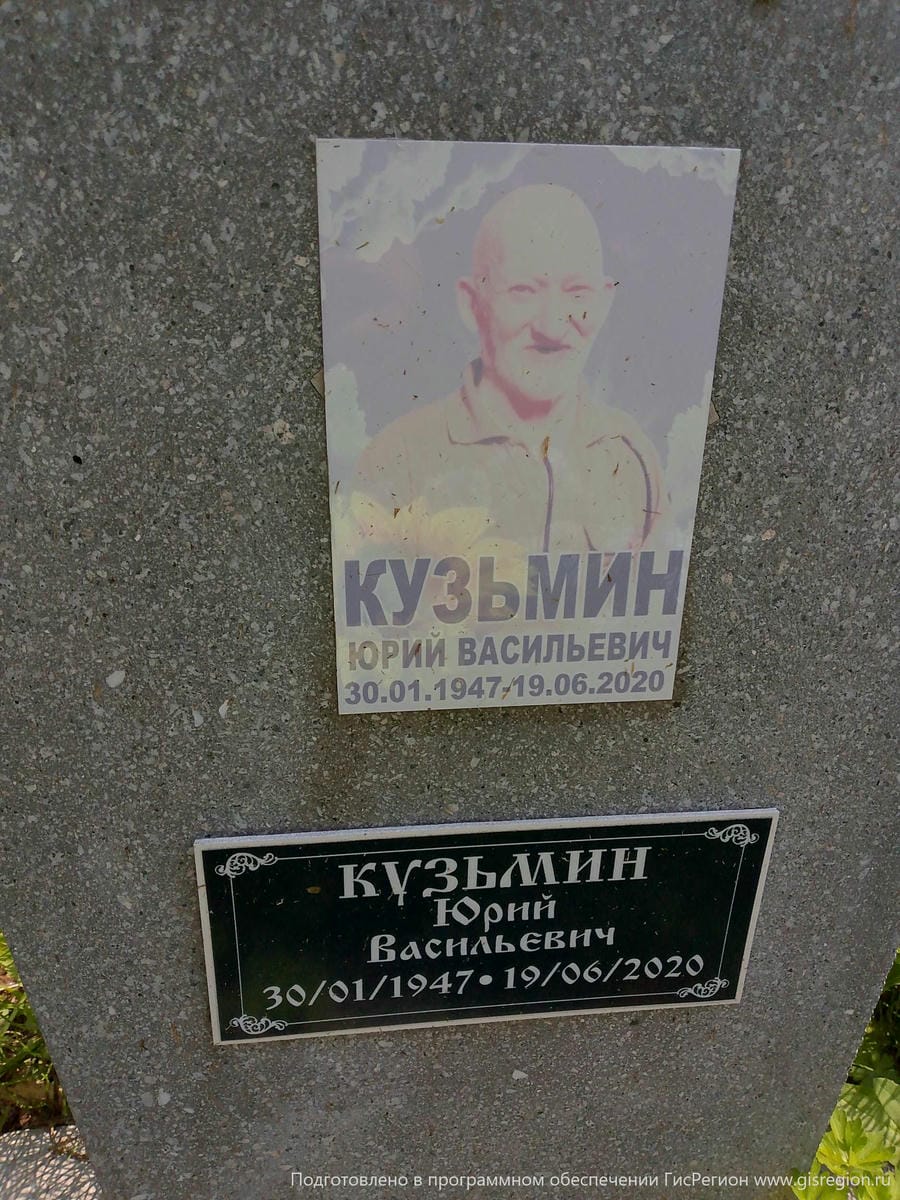 Кузьмин Юрий Васильевич
