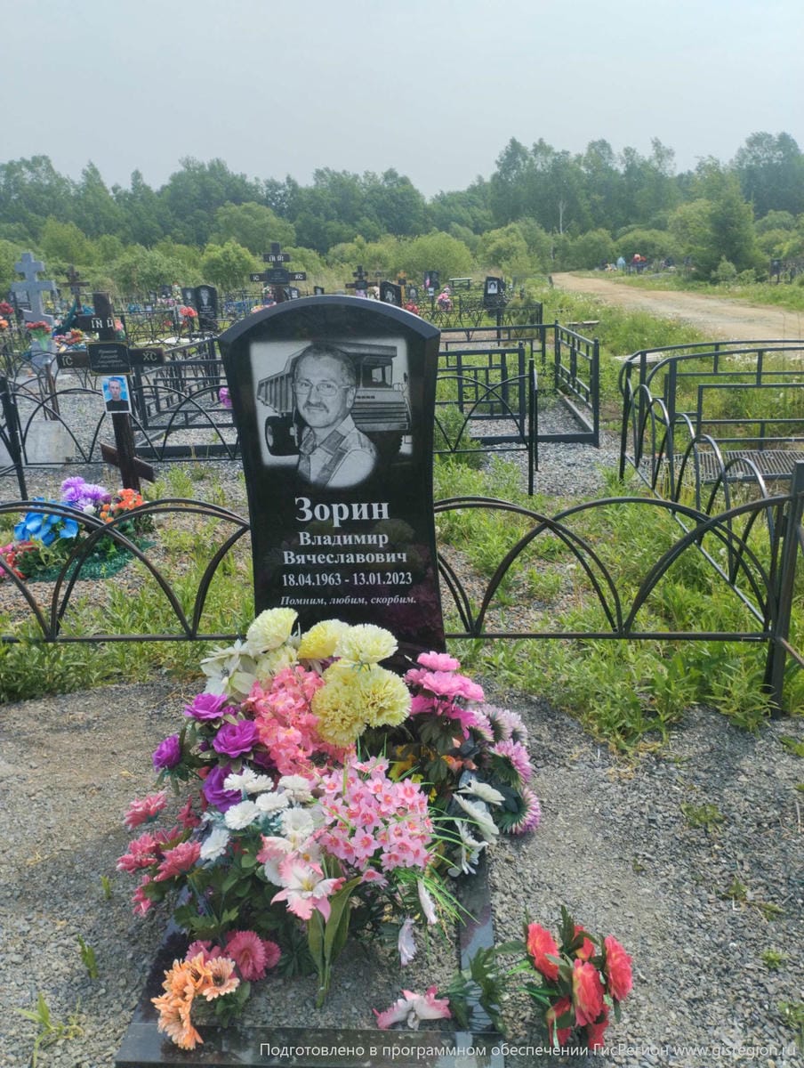 Зорин Владимир Вячеславович