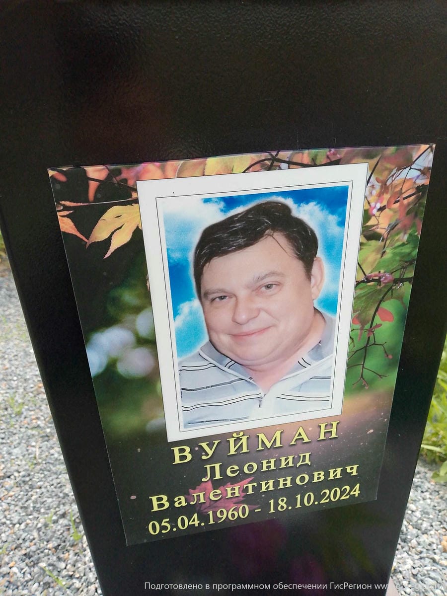 Вуйман Леонид Валентинович