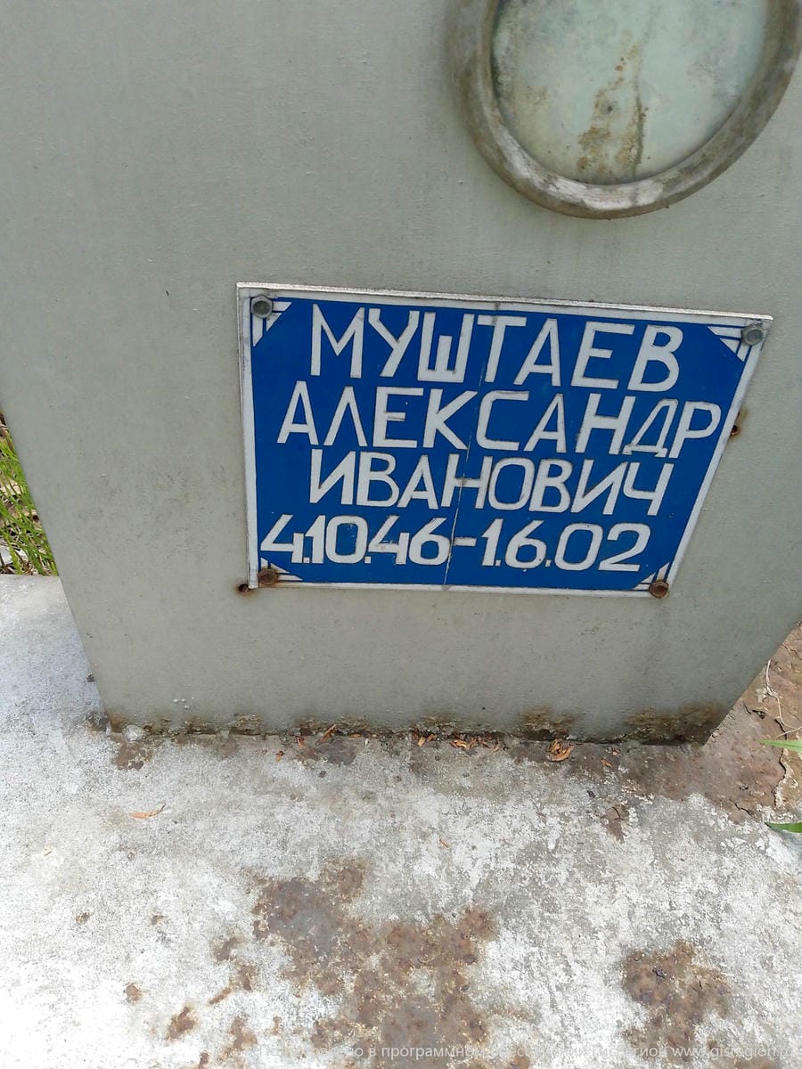 Муштаев Александр Иванович