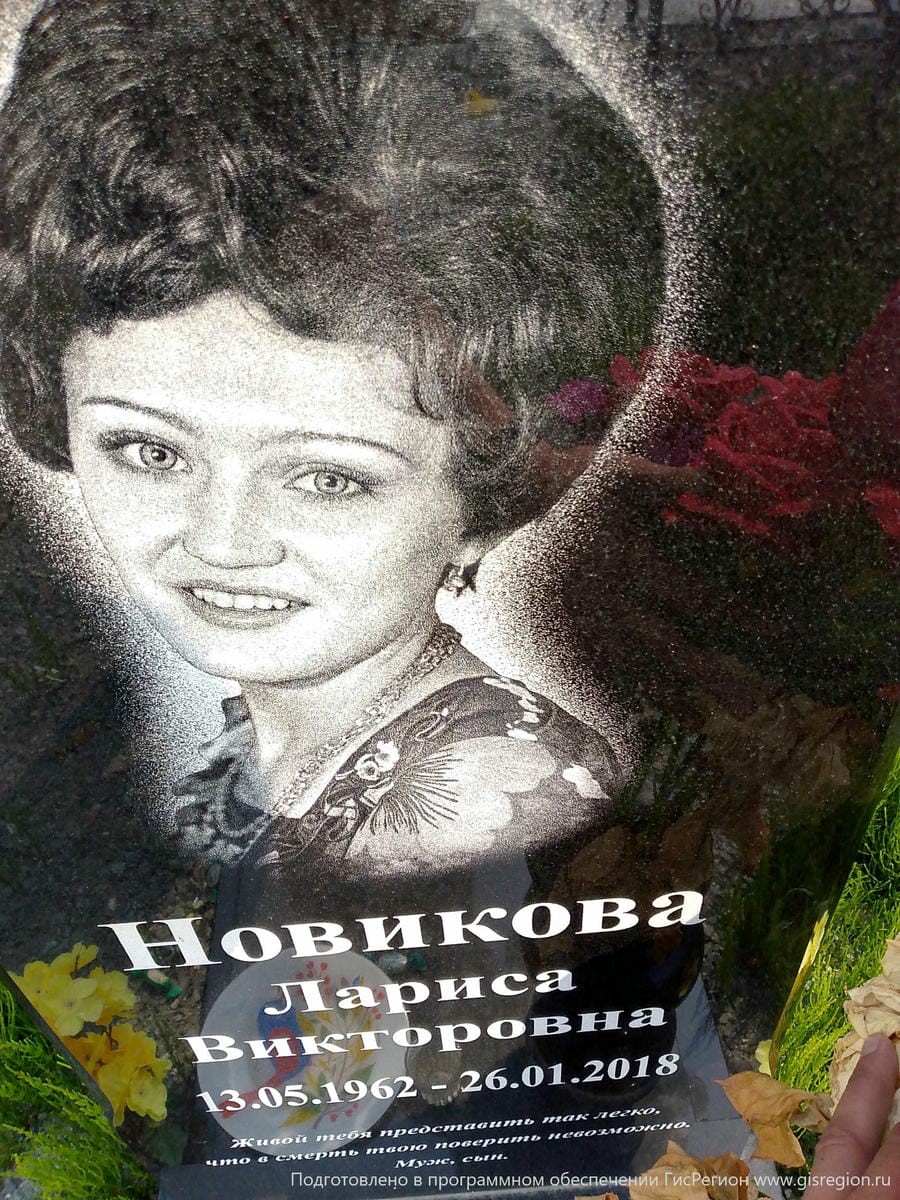 Новикова Лариса Викторовна